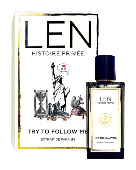 Len Fragrance TRY TO FOLLOW ME extrait de parfum