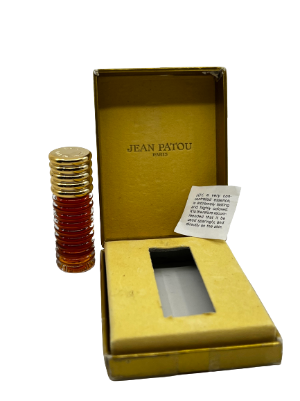 Jean Patou JOY vintage parfum 6ml "Compagnon" - F Vault