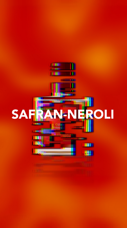 Affinescence SAFFRON SAFRAN-NEROLI Heart Notes eau de parfum