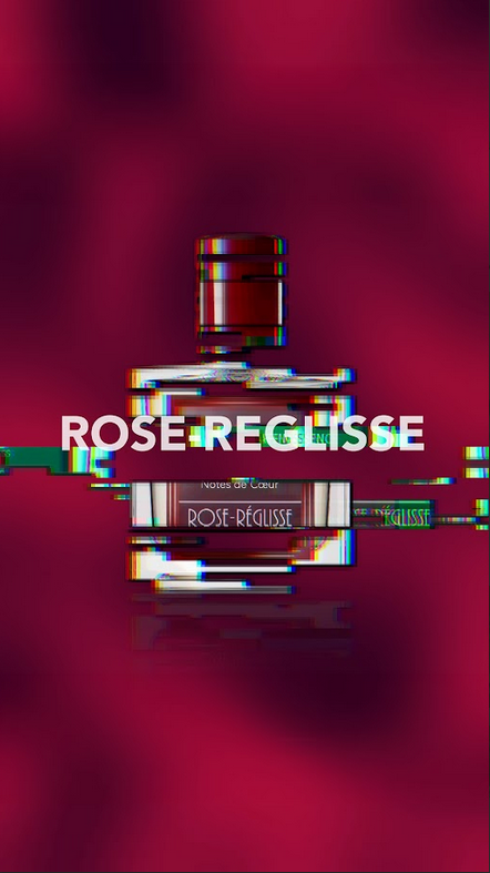 Affinescence ROSE-REGLISSE LICORICE Heart Notes eau de parfum