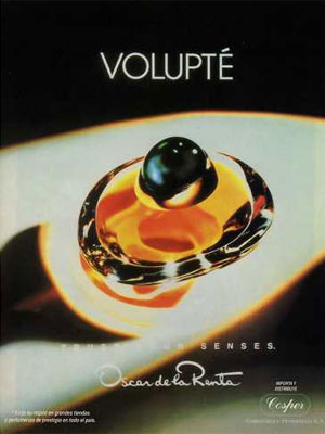 Oscar de la Renta VOLUPTE vintage parfum - F Vault