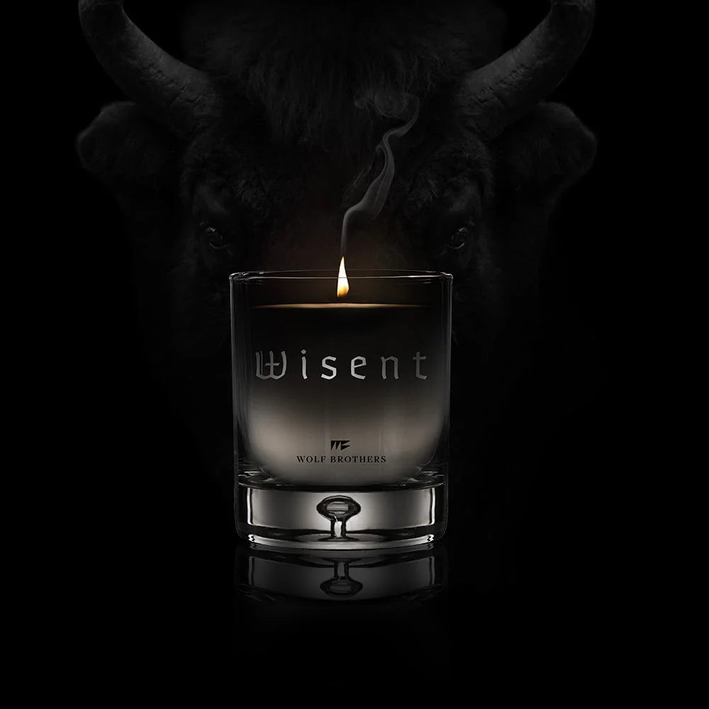 Wolf Brothers WISENT candle - F Vault