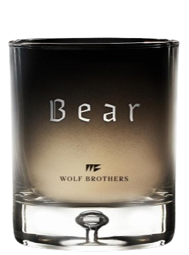 Wolf Brothers BEAR candle - F Vault