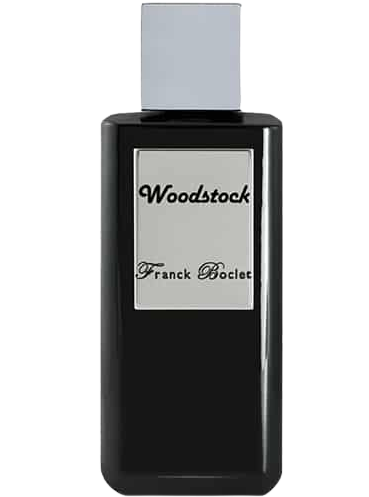 Franck Boclet Rock & Riot Black WOODSTOCK extrait de parfum - F Vault
