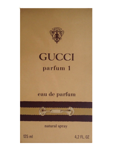 Gucci PARFUM 1 vintage eau de parfum