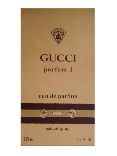 Gucci PARFUM 1 vintage eau de parfum - F Vault