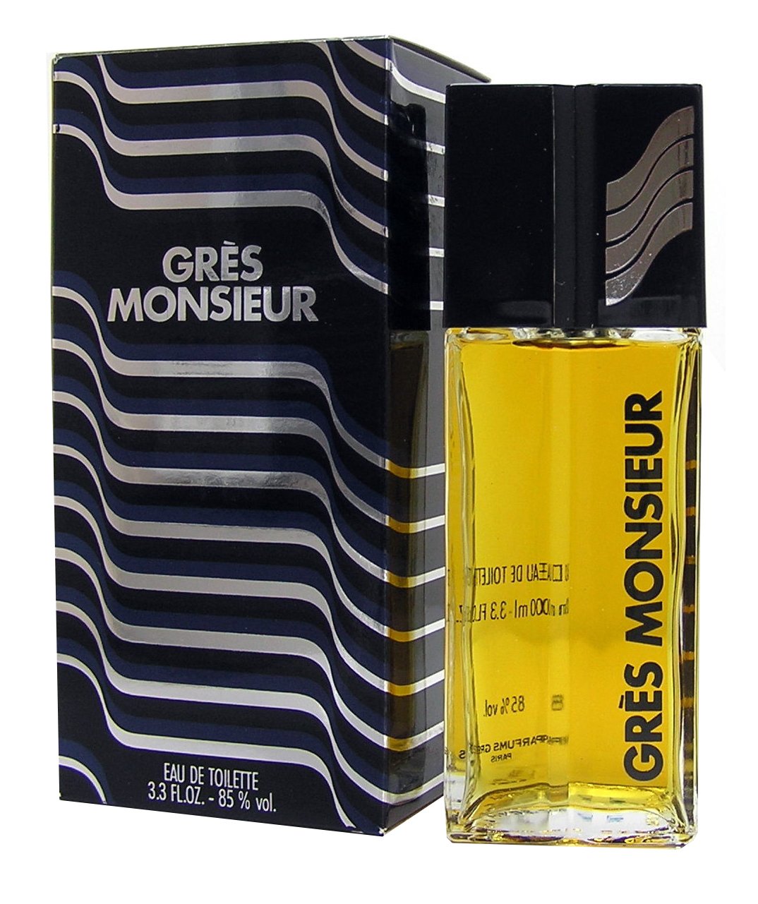Parfums Gres GRES MONSIEUR vintage eau de toilette - F Vault
