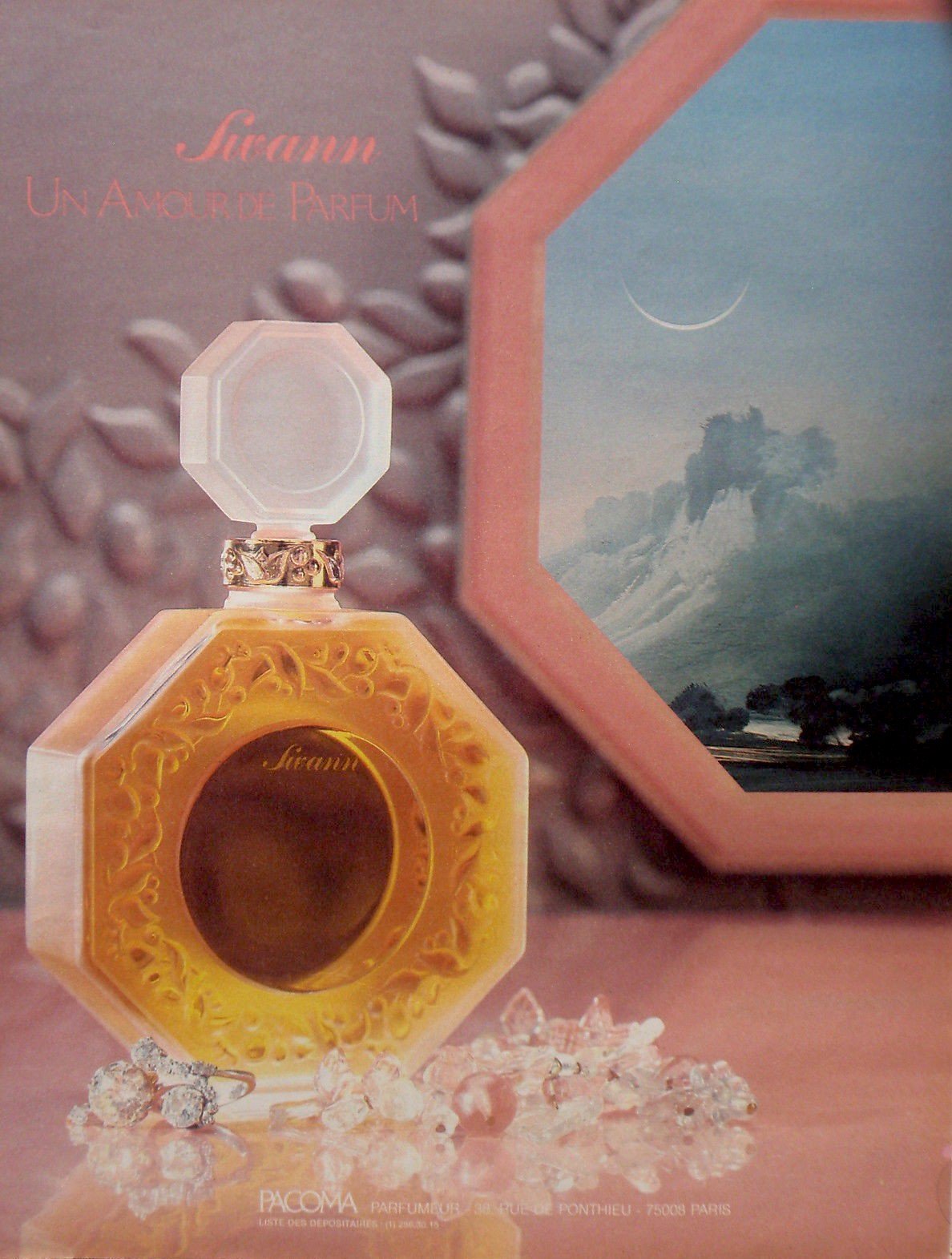 Pacoma SWANN vintage eau de toilette - F Vault