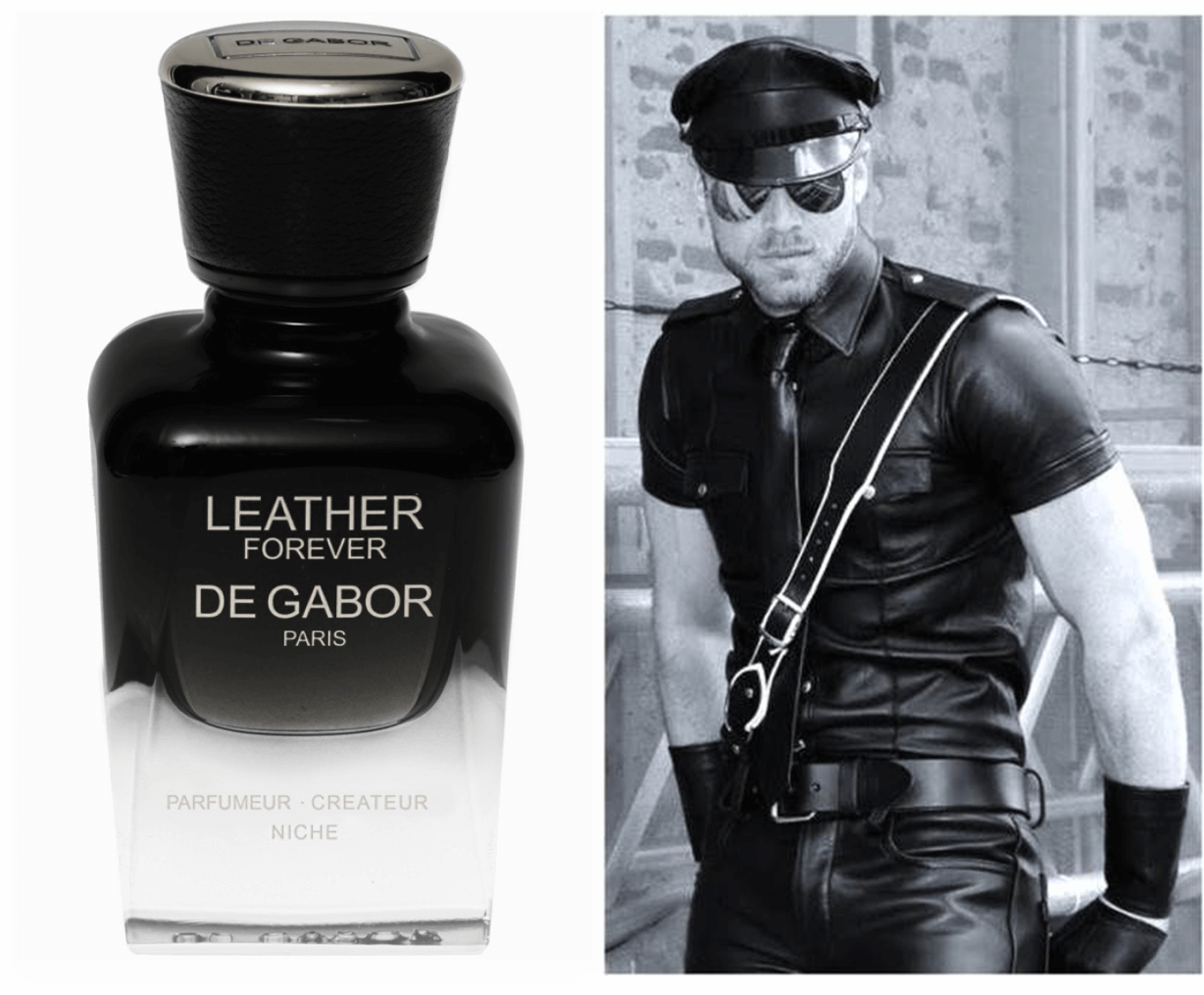 Parfums de Gabor LEATHER FOREVER extrait de parfum - F Vault