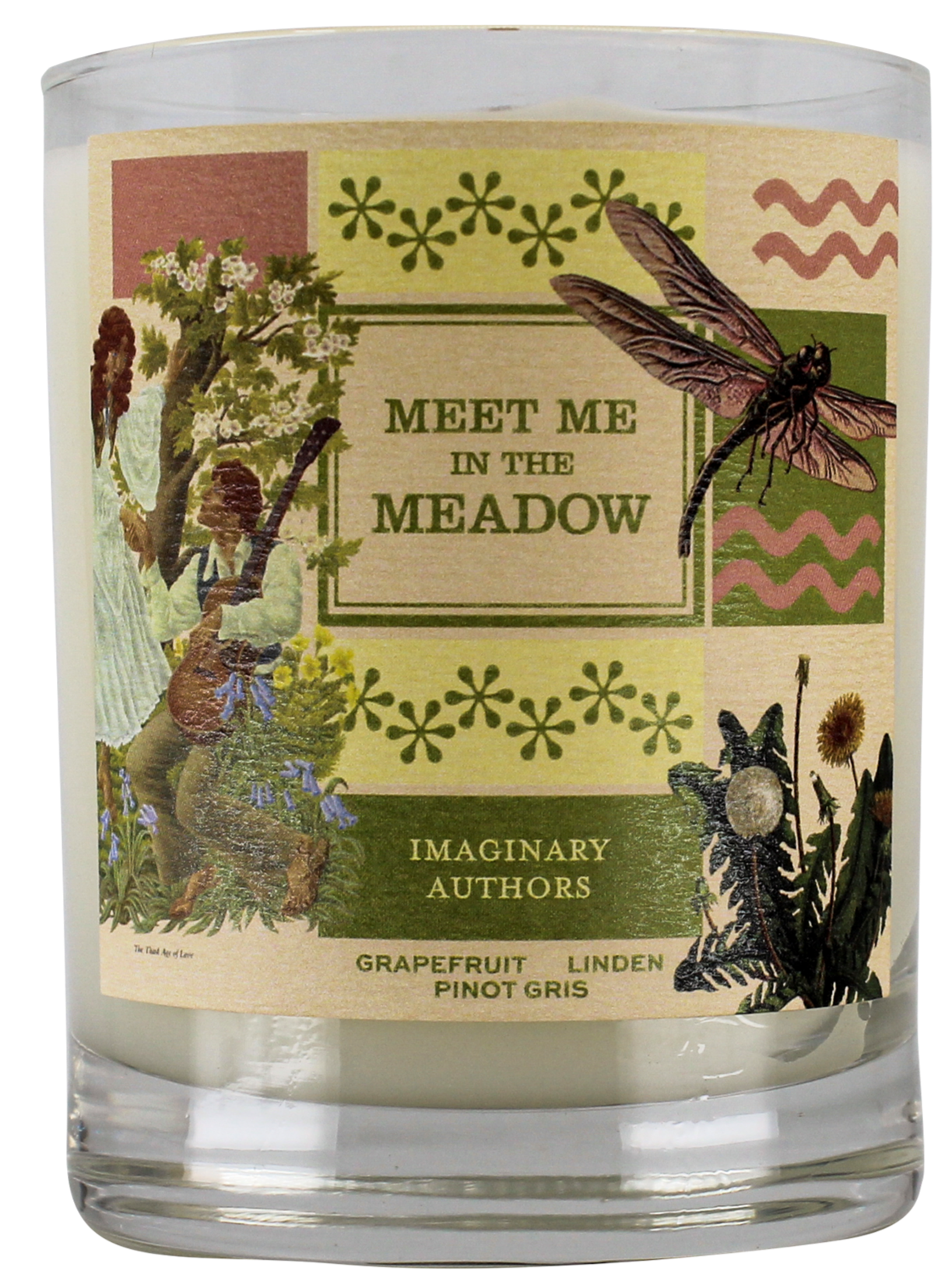 Imaginary Authors MEET ME IN THE MEADOW candle