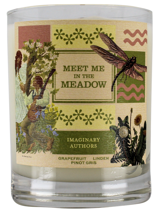 Imaginary Authors MEET ME IN THE MEADOW candle