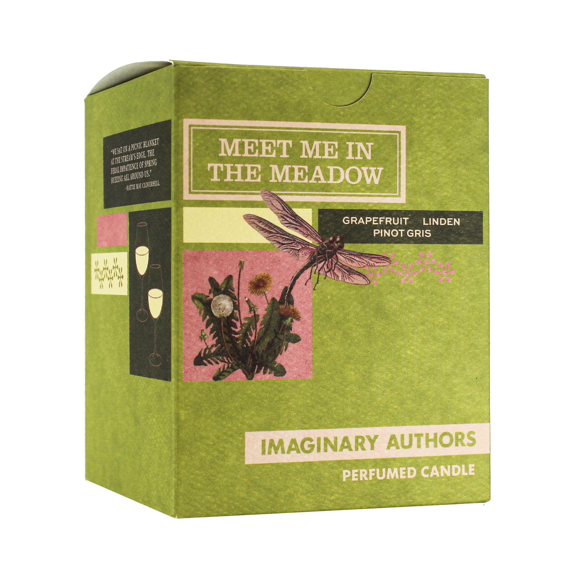 Imaginary Authors MEET ME IN THE MEADOW candle - F Vault