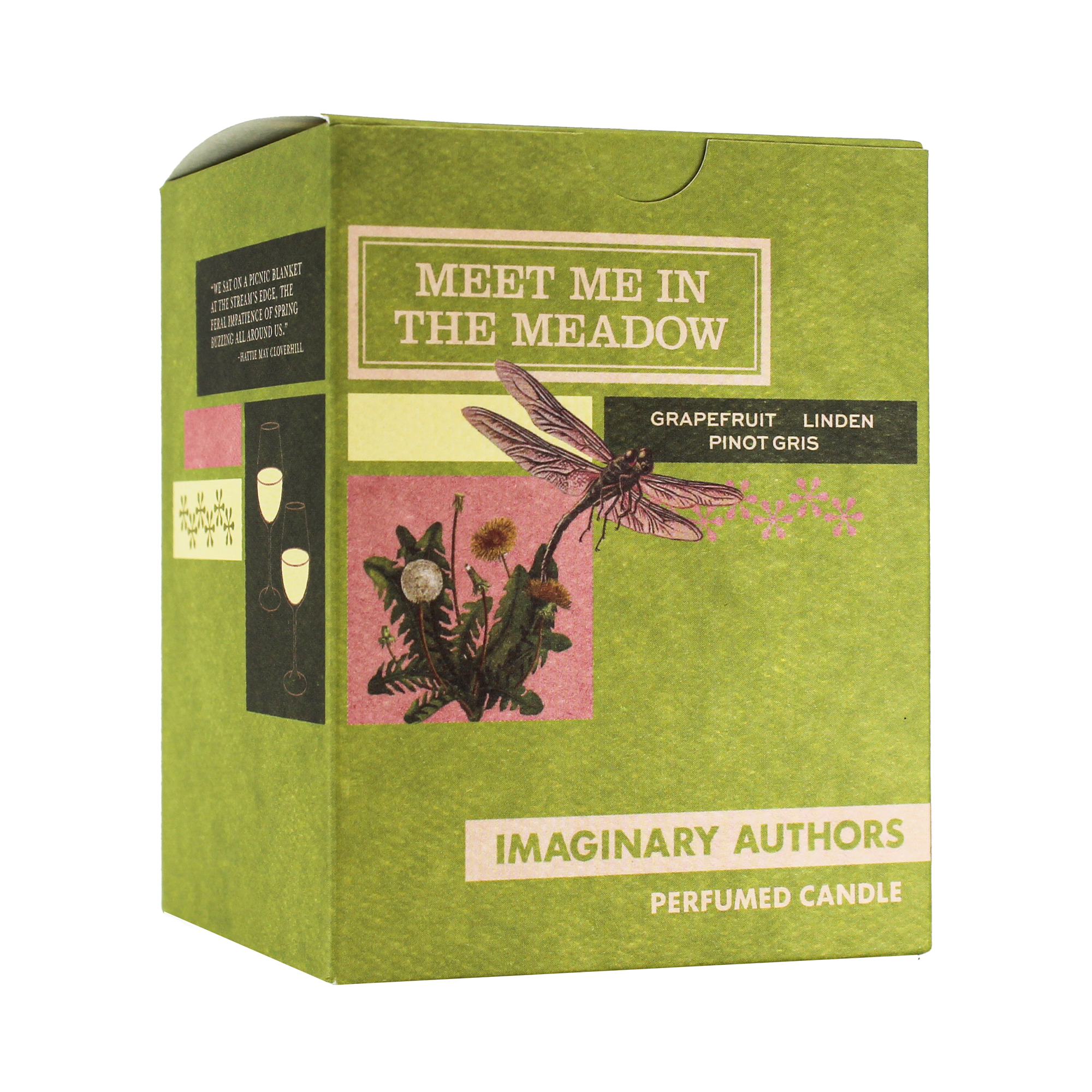 Imaginary Authors MEET ME IN THE MEADOW candle - F Vault