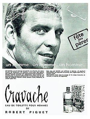 Robert Piguet CRAVACHE vaulted eau de parfum - F Vault