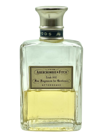 Abercrombie & Fitch WOODS vintage aftershave - F Vault