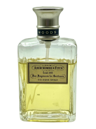 Abercrombie & Fitch WOODS vintage cologne