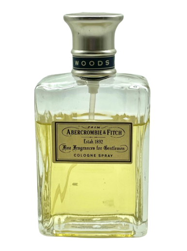 Abercrombie & Fitch WOODS vintage cologne - F Vault