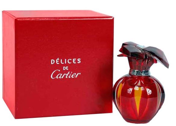 カルティエ 香水100ml　Delices de Cartier Amazon.com : Cartier Delices de Cartier Eau Fruitee Eau De