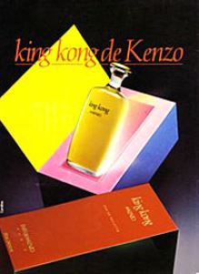 Kenzo KING KONG eau de parfum