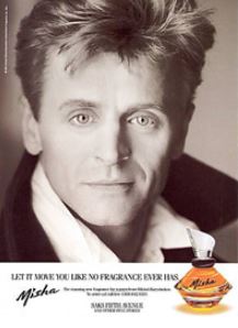 Mikhail Baryshnikov MISHA vintage eau de toilette - F Vault