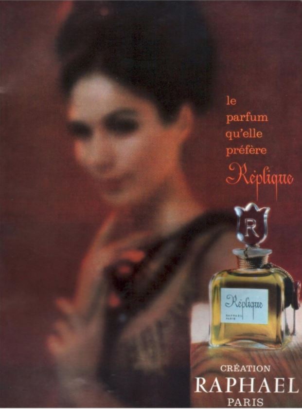 Parfums Raphael REPLIQUE vintage bath & body oil - F Vault