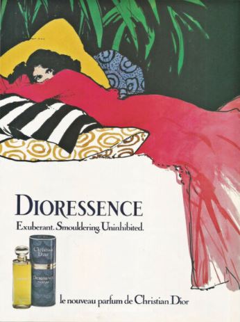 Christian Dior DIORESSENCE vintage parfum - Fragrance Vault Lake