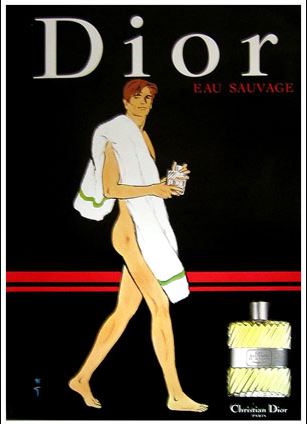 Christian Dior EAU SAUVAGE eau de toilette - F Vault