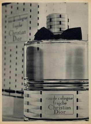 Christian Dior EAU FRAICHE vintage eau de cologne - F Vault