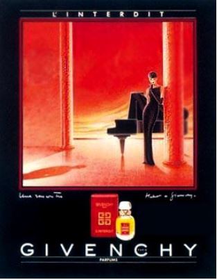 Givenchy L'INTERDIT vintage eau de toilette