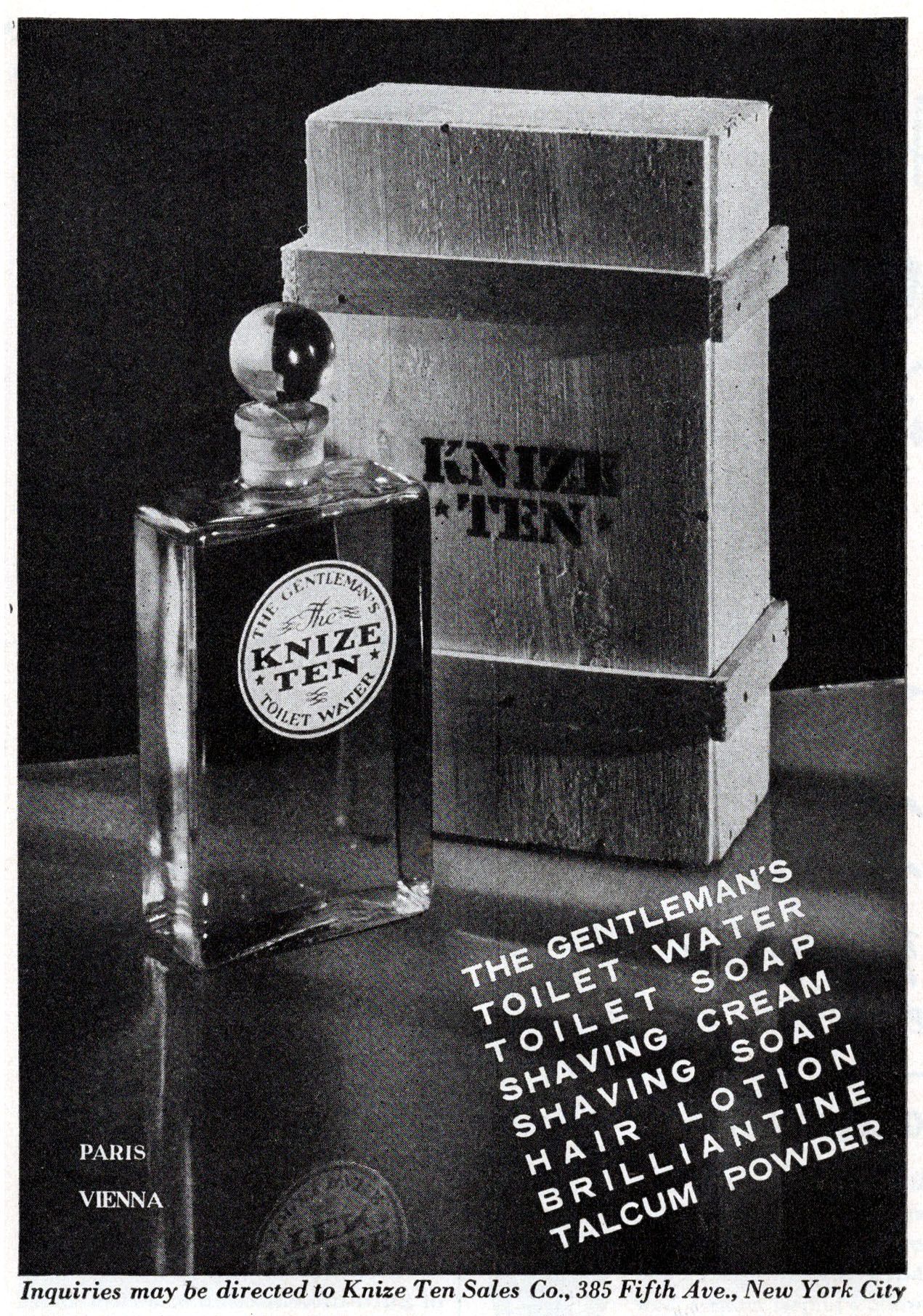Knize KNIZE TEN vintage eau de toilette - Fragrance Vault in Lake Tahoe ...