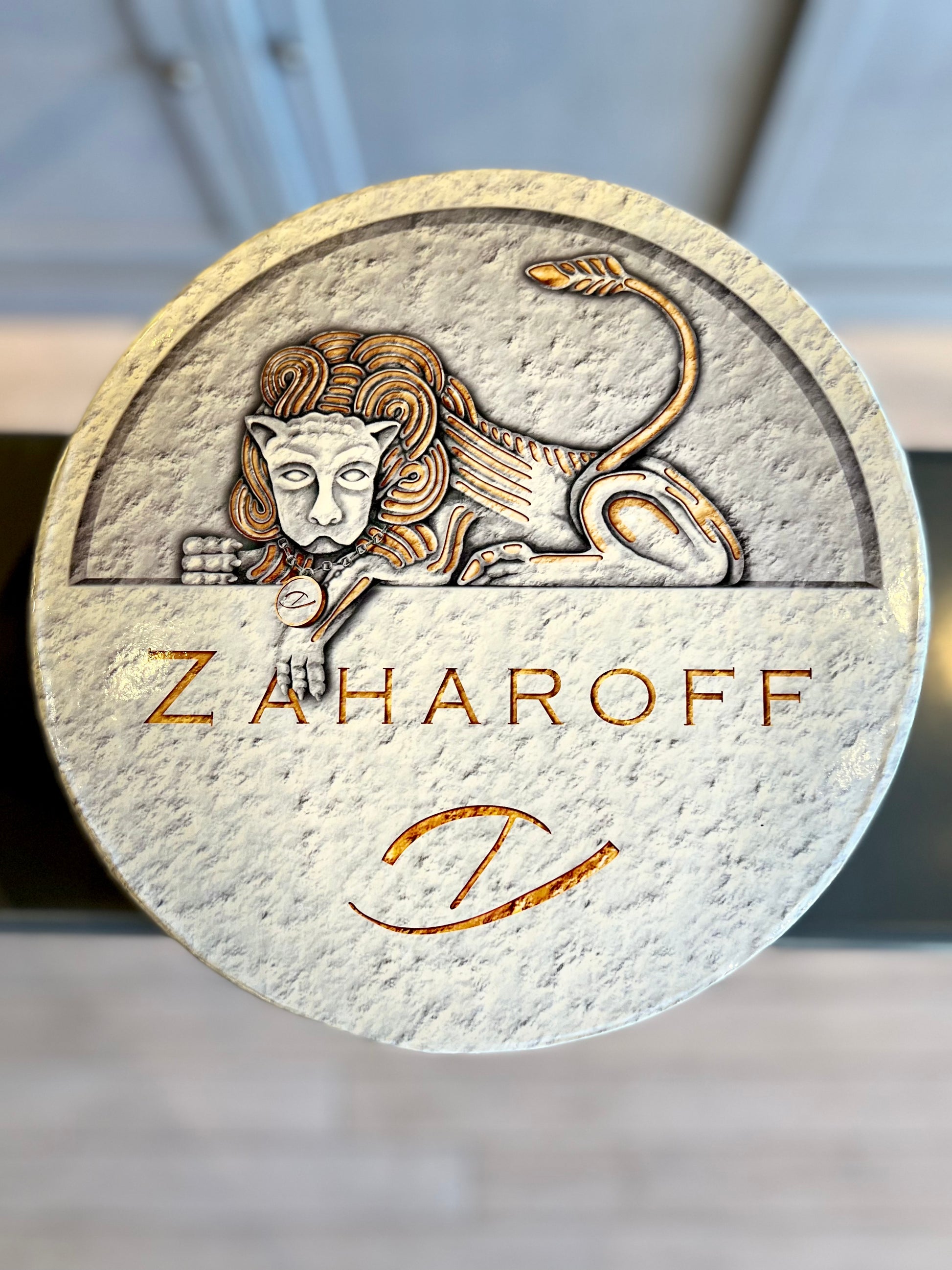 Zaharoff POUR FEMME vintage eau de parfum - F Vault
