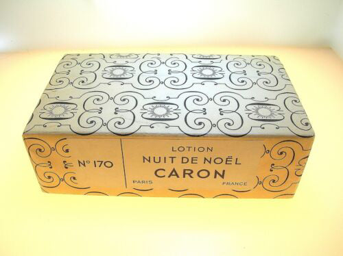 Caron NUIT DE NOEL lotion perfume - F Vault