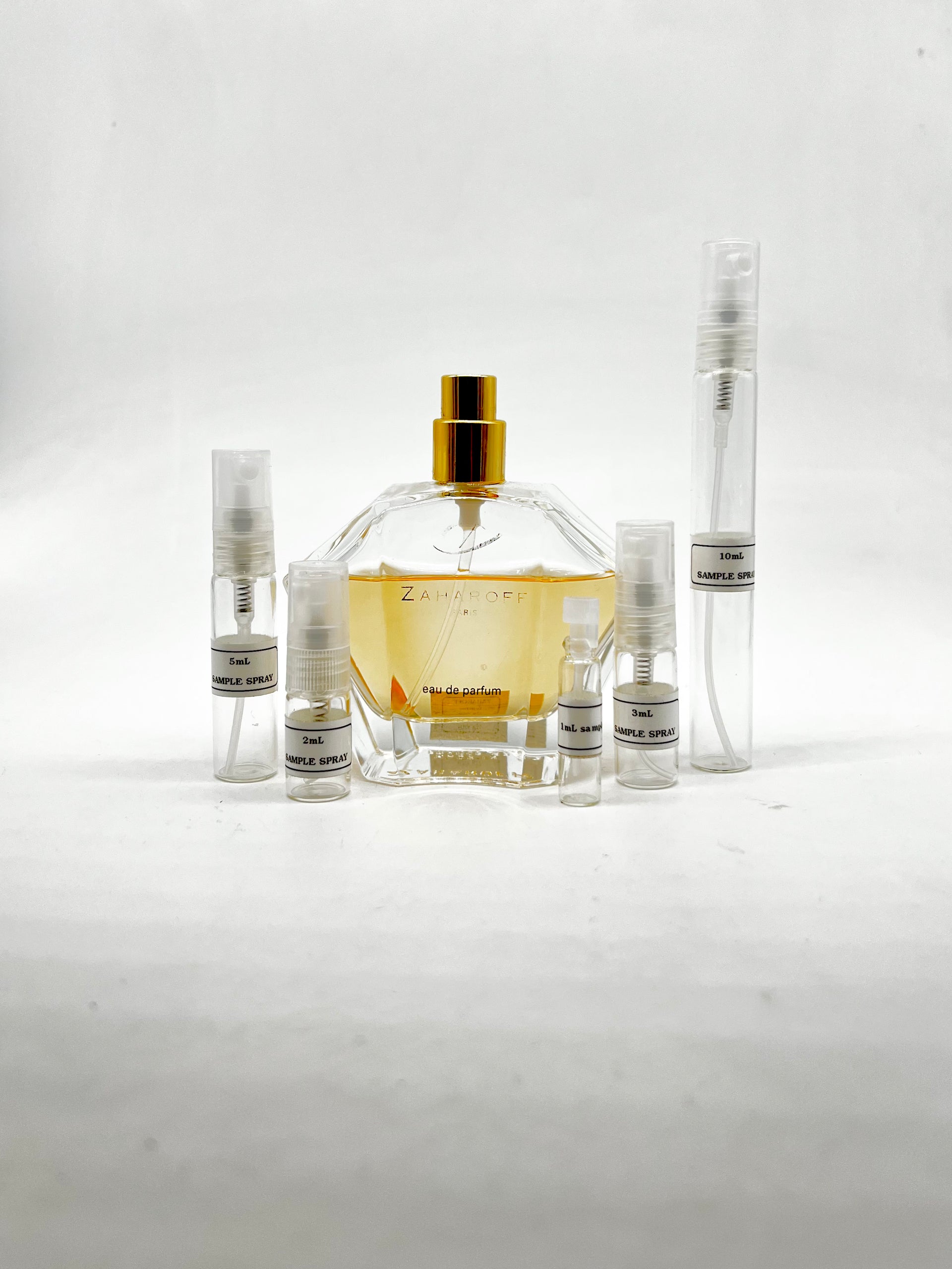 Zaharoff POUR FEMME vintage eau de parfum - Fragrance Vault – F Vault