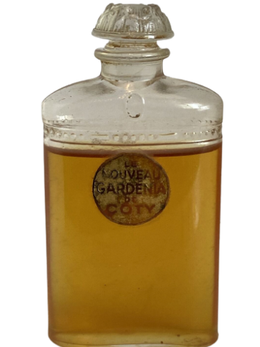 Coty LE NOUVEAU GARDENIA vintage parfum - F Vault
