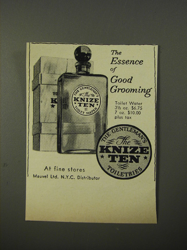 Knize KNIZE TEN vintage eau de toilette - Fragrance Vault in Lake Tahoe ...