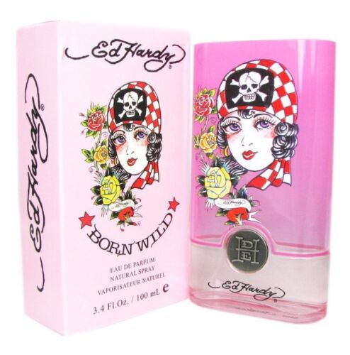 Ed Hardy BORN WILD eau de parfum - F Vault